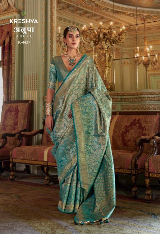 Kreshva anupa sarees wholesale distributors in India